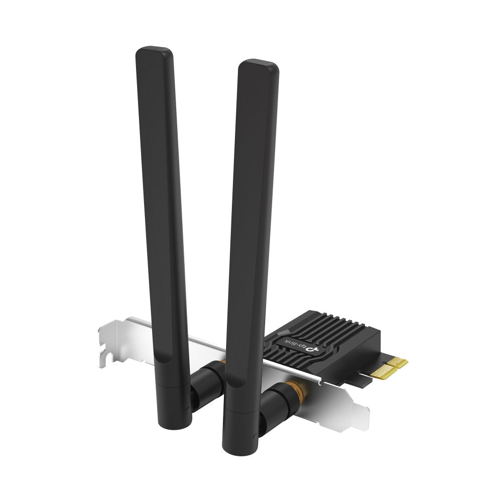 كارت لان تى بي لينك PCI اكسبرس لاسلكي واي فاي بلوتوث ثنائي النطاق مع انتينا 3000 ميجابت في الثانية Archer TX55E AX3000