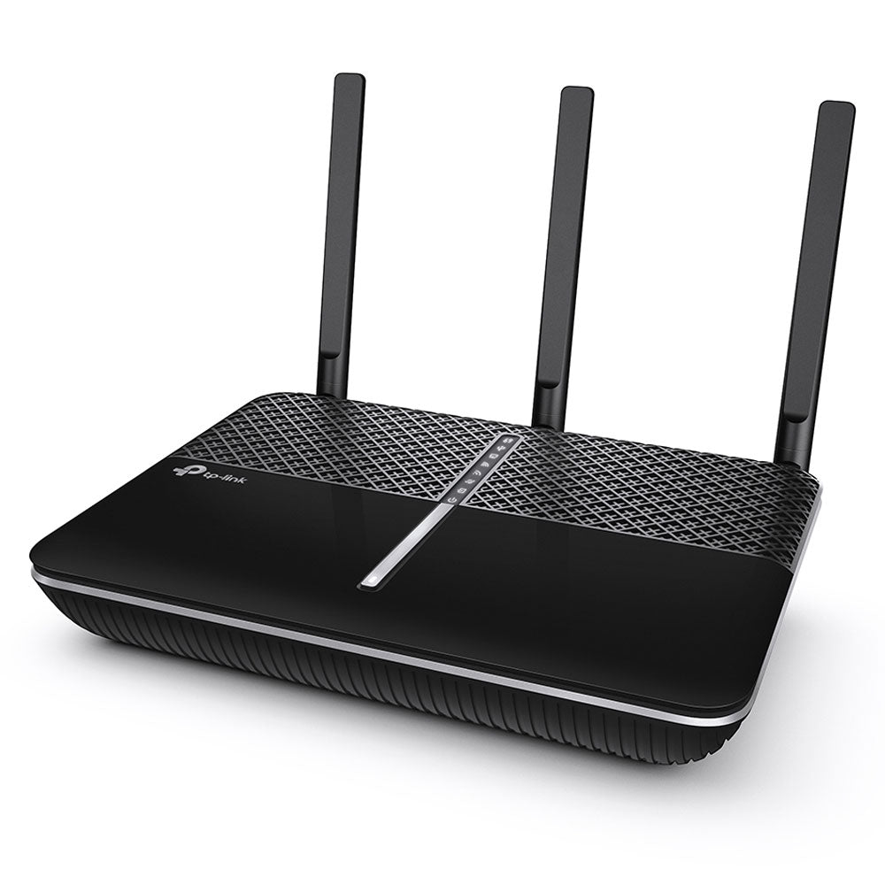 راوتر تي بي لينك 4 منافذ 3 انتينا 2100 ميجابت في الثانية Archer VR600 AC2100 VDSL/ADSL
