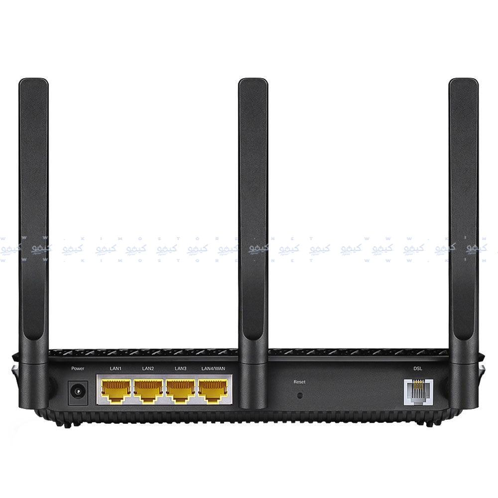 TP-Link Archer VR600 AC2100 VDSL/ADSL Modem Router 4 Ports 3 Antenna