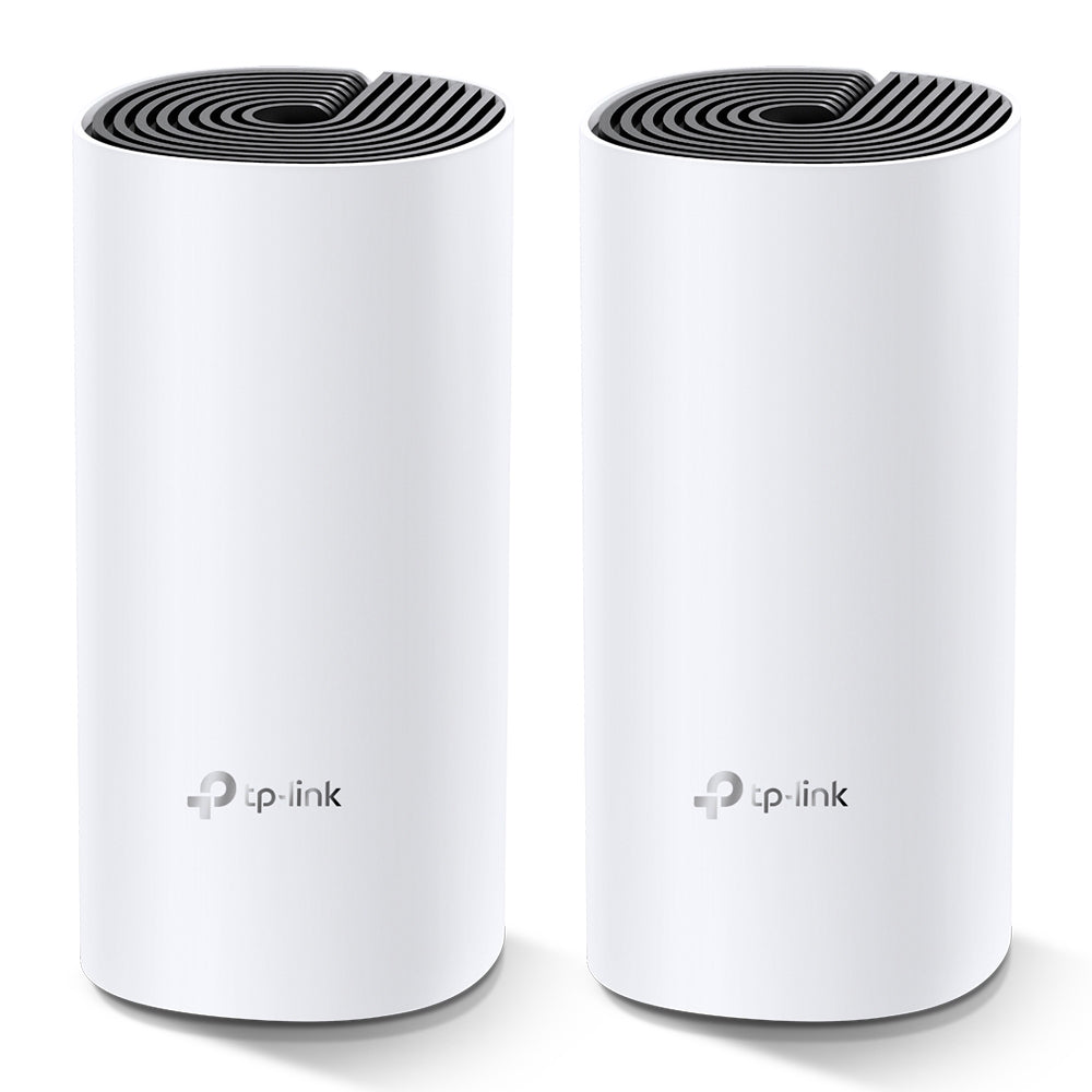 نظام شبكة Wi-Fi للمنزل بالكامل تي بي لينك قطعتين 1200 ميجابايت في الثانية Deco M4 AC1200