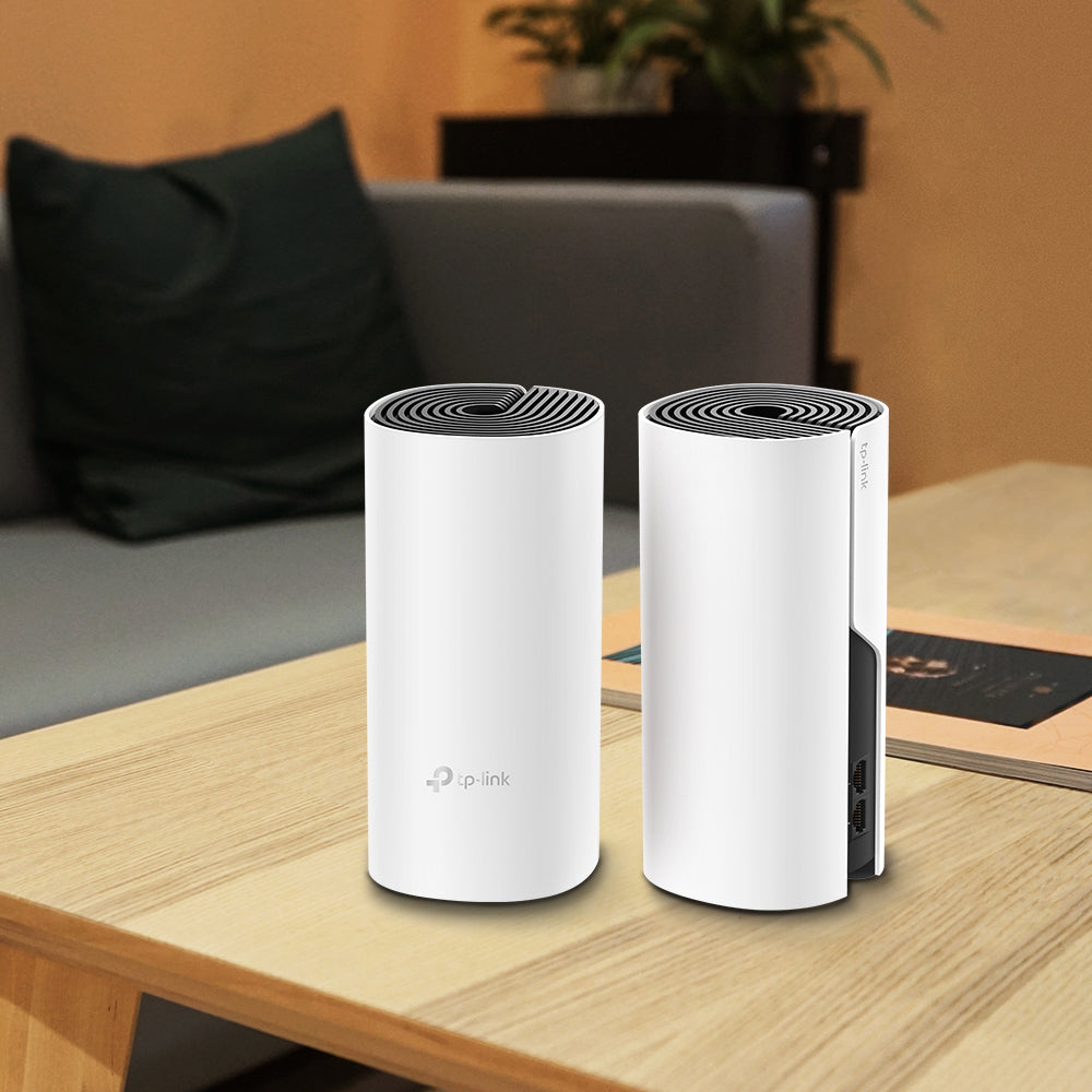 TP-Link Deco M4 AC1200 Whole Home Mesh Wi-Fi System 1200Mbps (2 Pack)