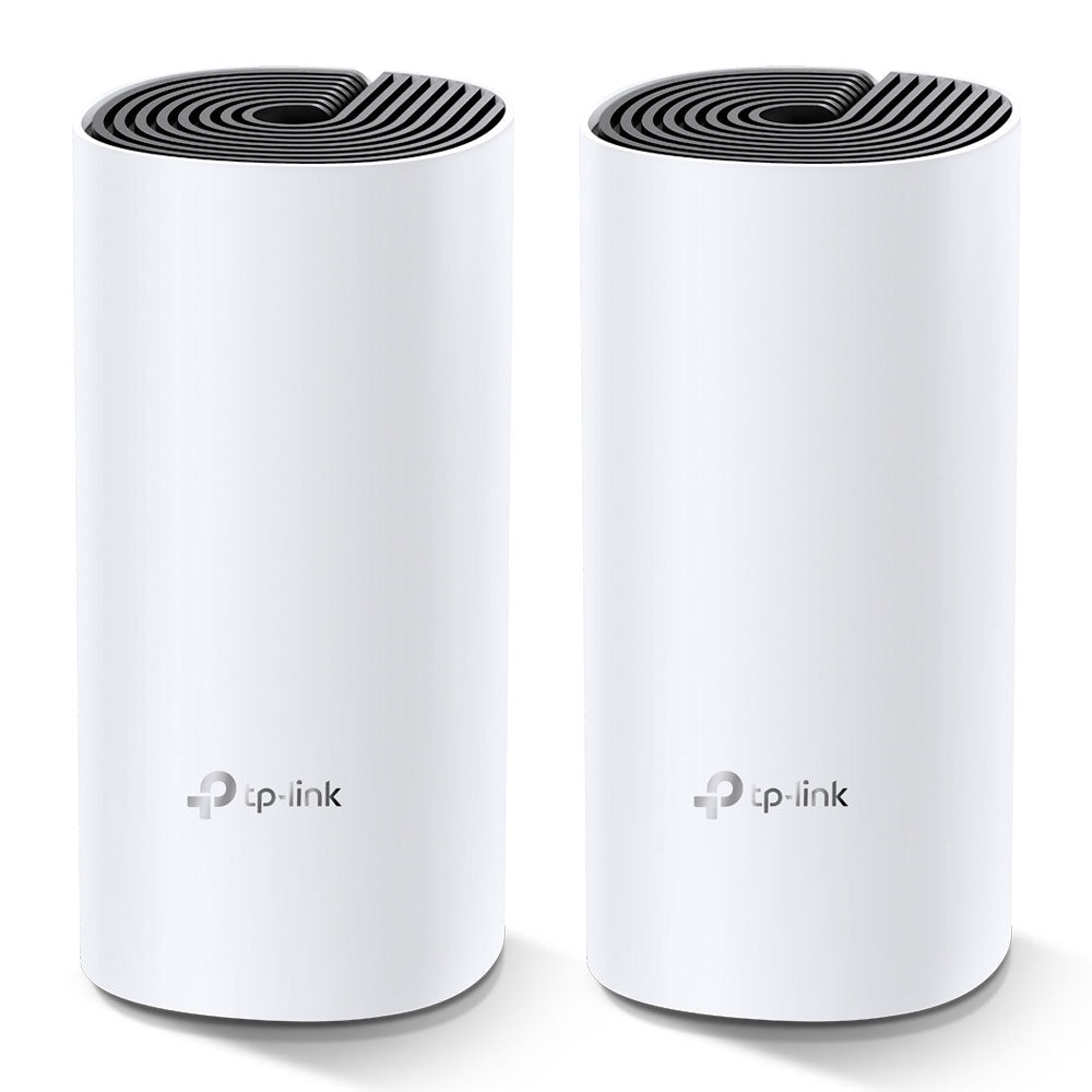 TP-Link Deco M4 AC1200 Whole Home Mesh Wi-Fi System 1200Mbps (2 Pack)