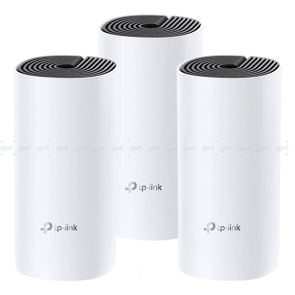 TP-Link Deco M4 AC1200 Whole Home Mesh Wi-Fi System 1200Mbps (3 Pack)