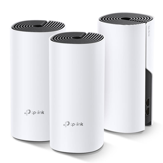 نظام شبكة Wi-Fi للمنزل بالكامل تي بي لينك 3 قطع 1200 ميجابايت/ثانية Deco M4 AC1200