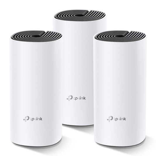 نظام شبكة Wi-Fi للمنزل بالكامل تي بي لينك 3 قطع 1200 ميجابايت/ثانية Deco M4 AC1200