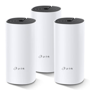 TP-Link Deco M4 AC1200 Whole Home Mesh Wi-Fi System 1200Mbps (3 Pack)