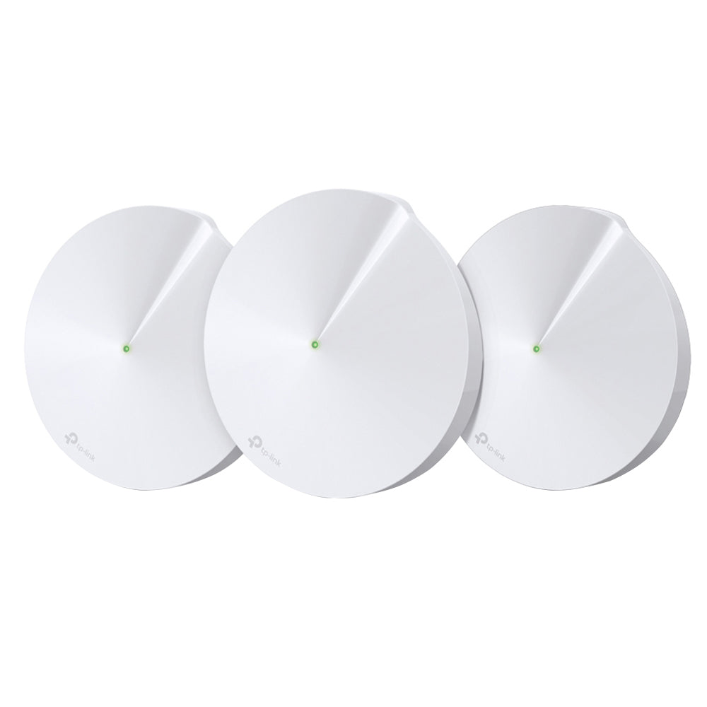 TP-Link Deco M5 AC1300 Dual Band Whole Home Mesh Wi-Fi System 1300Mbps (3 Pack)