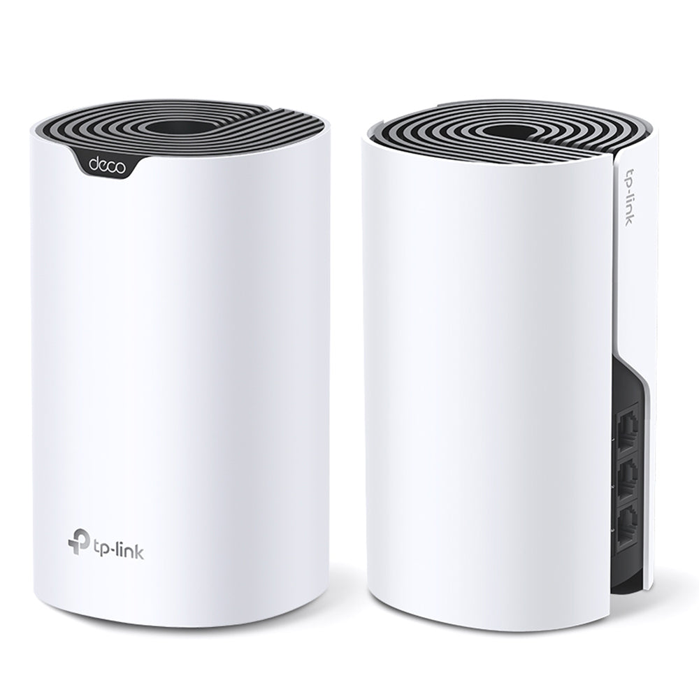 TP-Link Deco S7 AC1900 Whole Home Mesh Wi-Fi System 3 Ports 1900Mbps (2 Pack)