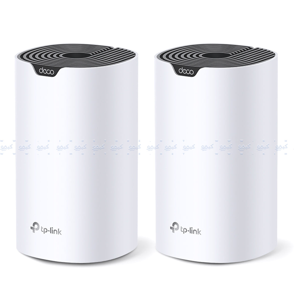 TP-Link Deco S7 AC1900 Whole Home Mesh Wi-Fi System 3 Ports 1900Mbps (2 Pack)