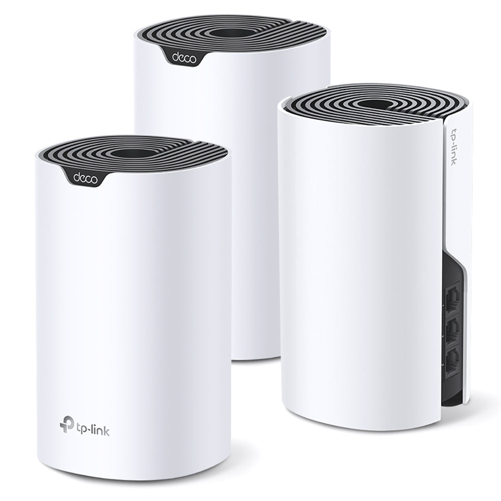 TP-Link Deco S7 AC1900 Whole Home Mesh Wi-Fi System 3 Ports 1900Mbps (3 Pack)