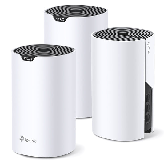 TP-Link Deco S7 AC1900 Whole Home Mesh Wi-Fi System 3 Ports 1900Mbps (3 Pack)