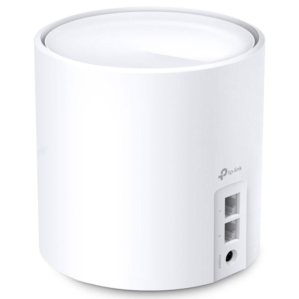 نظام شبكة Wi-Fi 6 للمنزل بالكامل تي بي لينك قطعة واحده 1800 ميجابايت/ثانية Deco X20 AX1800  