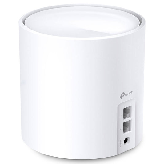 نظام شبكة Wi-Fi 6 للمنزل بالكامل تي بي لينك قطعة واحده 1800 ميجابايت/ثانية Deco X20 AX1800  