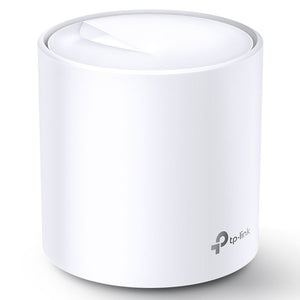 نظام شبكة Wi-Fi 6 للمنزل بالكامل تي بي لينك قطعة واحده 1800 ميجابايت/ثانية Deco X20 AX1800  