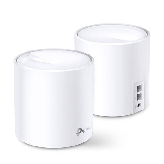 TP-Link Deco X20 AX1800 Whole Home Mesh Wi-Fi 6 System 1800Mbps (2 Pack)