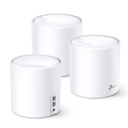 TP-Link Deco X20 AX1800 Whole Home Mesh Wi-Fi 6 System 1800Mbps (3 Pack)
