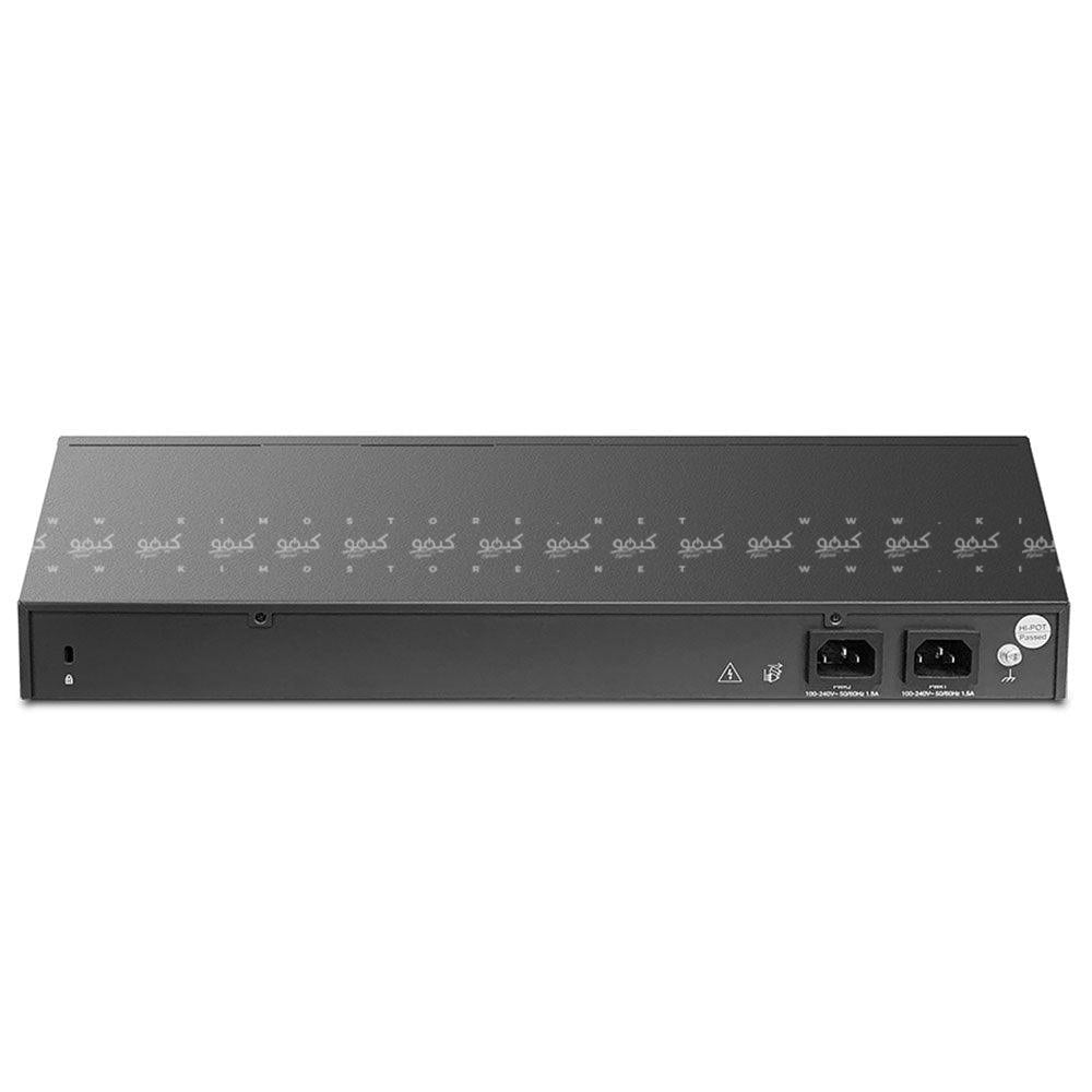 راوتر تي بي لينك 10 منافذ + 1 منفذ وحدة تحكم  ER8411 Omada Gigabit VPN
