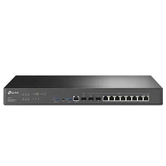 TP-Link Omada ER8411 Gigabit VPN Router 10 Ports + 1 Port Console