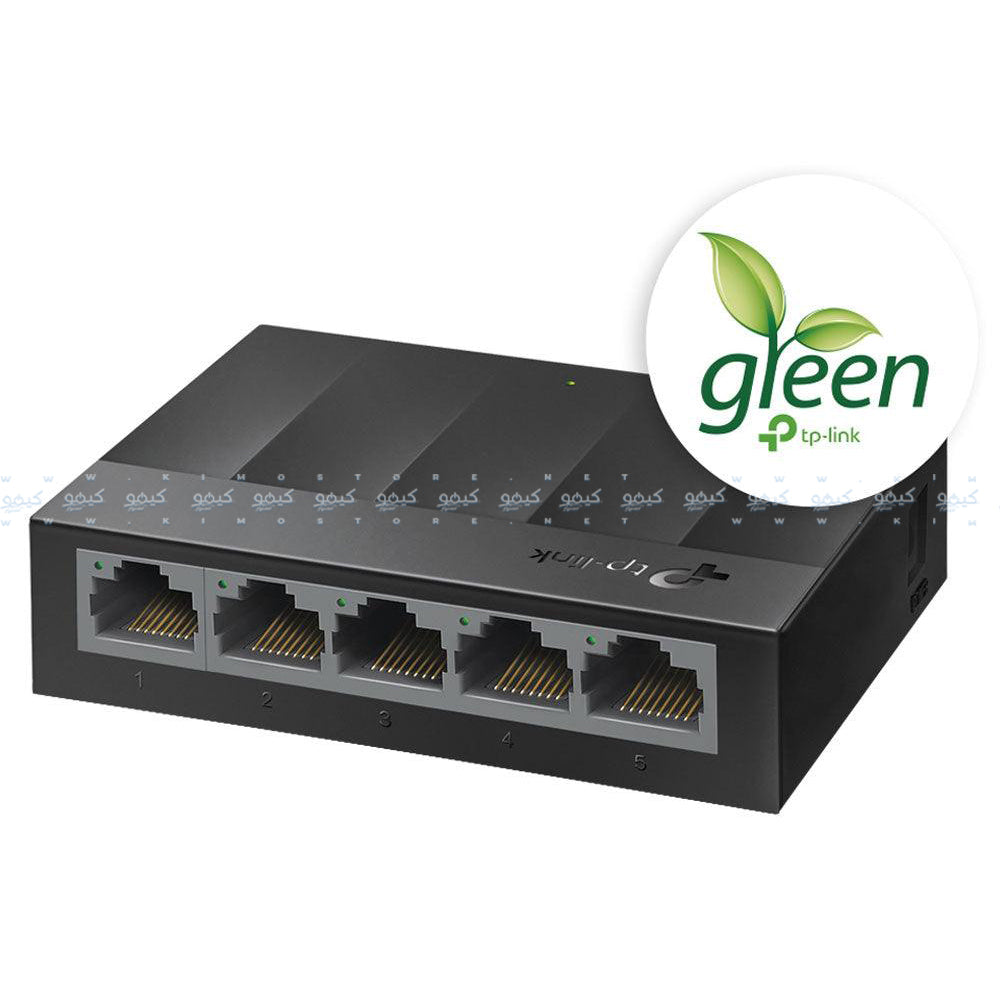 TP-Link LS1005G Desktop Switch 5 Ports 10/100/1000Mbps