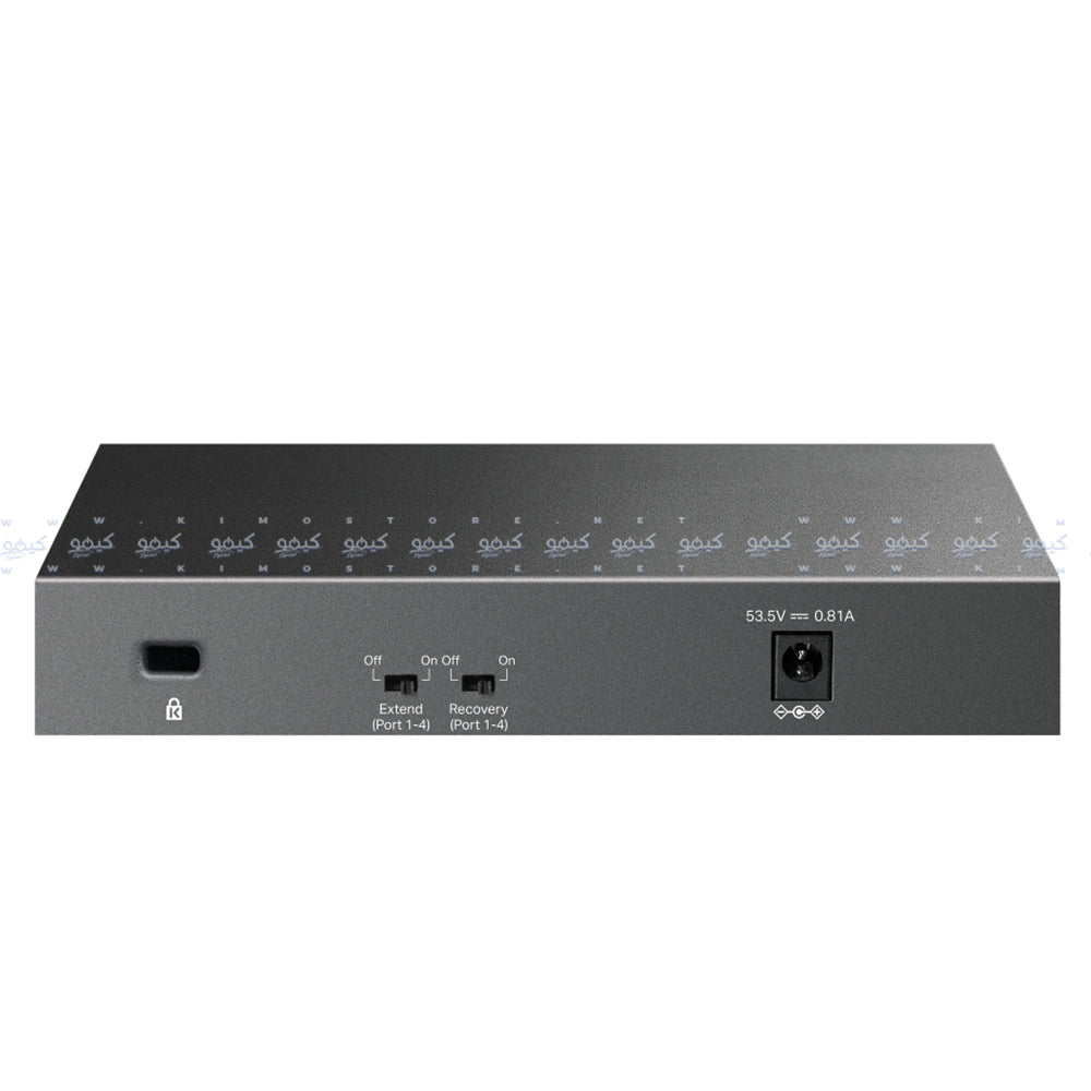 TP-Link LS106LP Desktop Switch 4 Ports PoE 10/100Mbps + 2 Port 10/100Mbps 41W