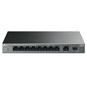TP-Link LS1210GP Unmanaged Desktop Switch 8 Ports PoE+ 10/100/1000Mbps + 1 Port 10/100/1000Mbps + 1 Port SFP 10/100/1000Mbps 61W