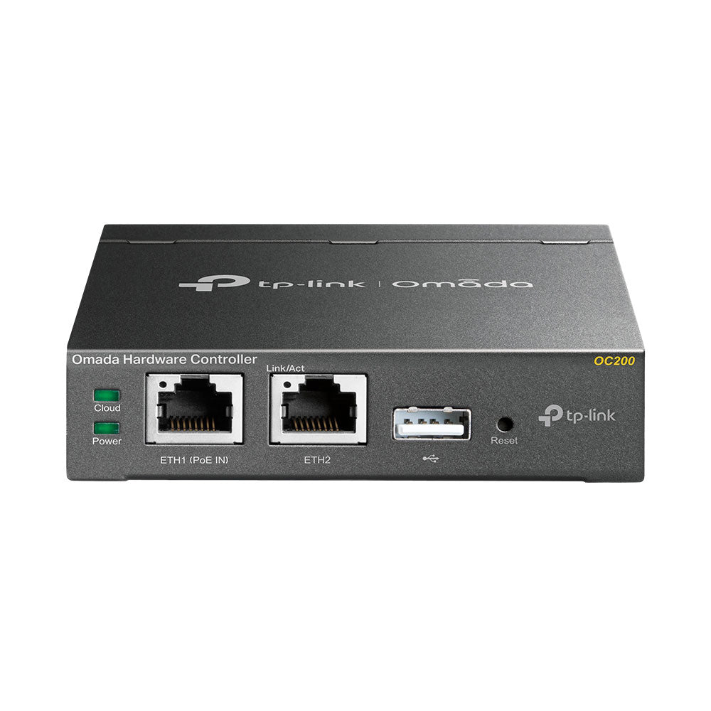 TP-Link OC200 Omada Hardware Controller 2 Port 10/100Mpbs + 1 Port USB Desktop