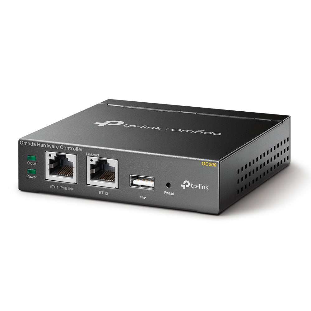 TP-Link OC200 Omada Hardware Controller 2 Port 10/100Mpbs 