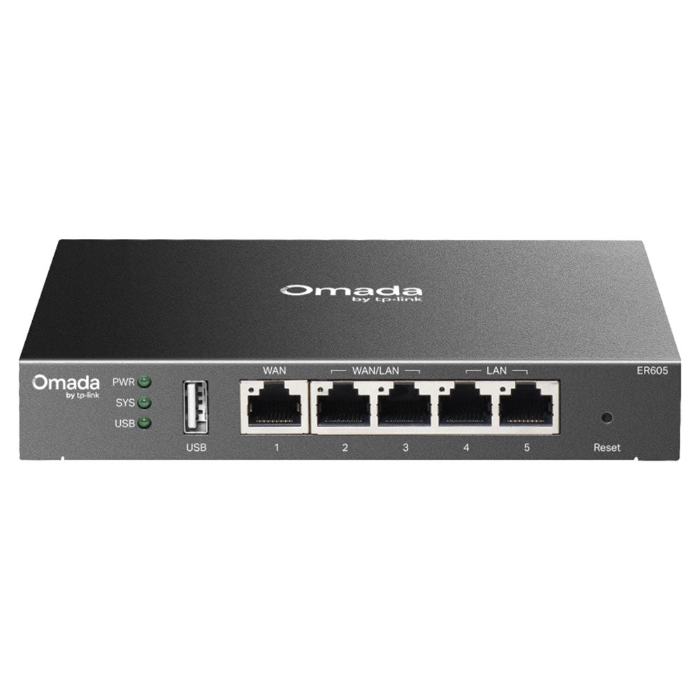 TP-Link Omada ER605 Gigabit VPN Router 4 Ports