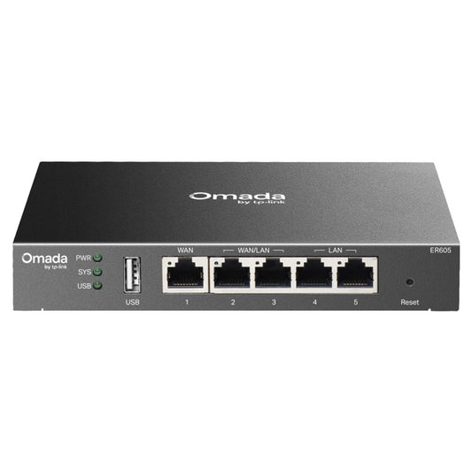 TP-Link Omada ER605 Gigabit VPN Router 4 Ports