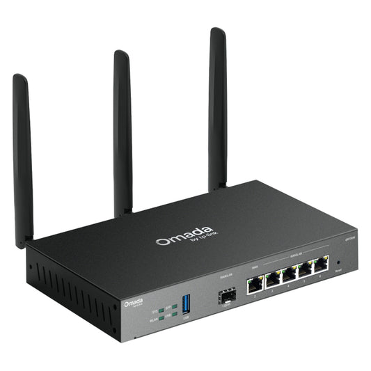 TP-Link Omada ER706W Gigabit VPN Router 5 Ports + 1 Port SFP 3 Antenna 3000Mbps