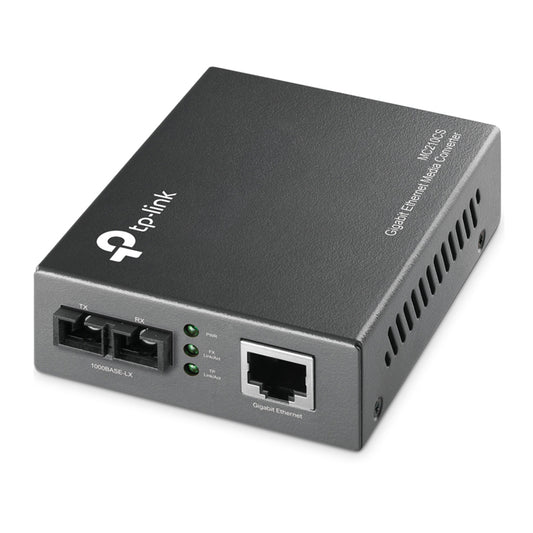 TP-Link Omada MC210CS Gigabit Single-Mode Media Converter
