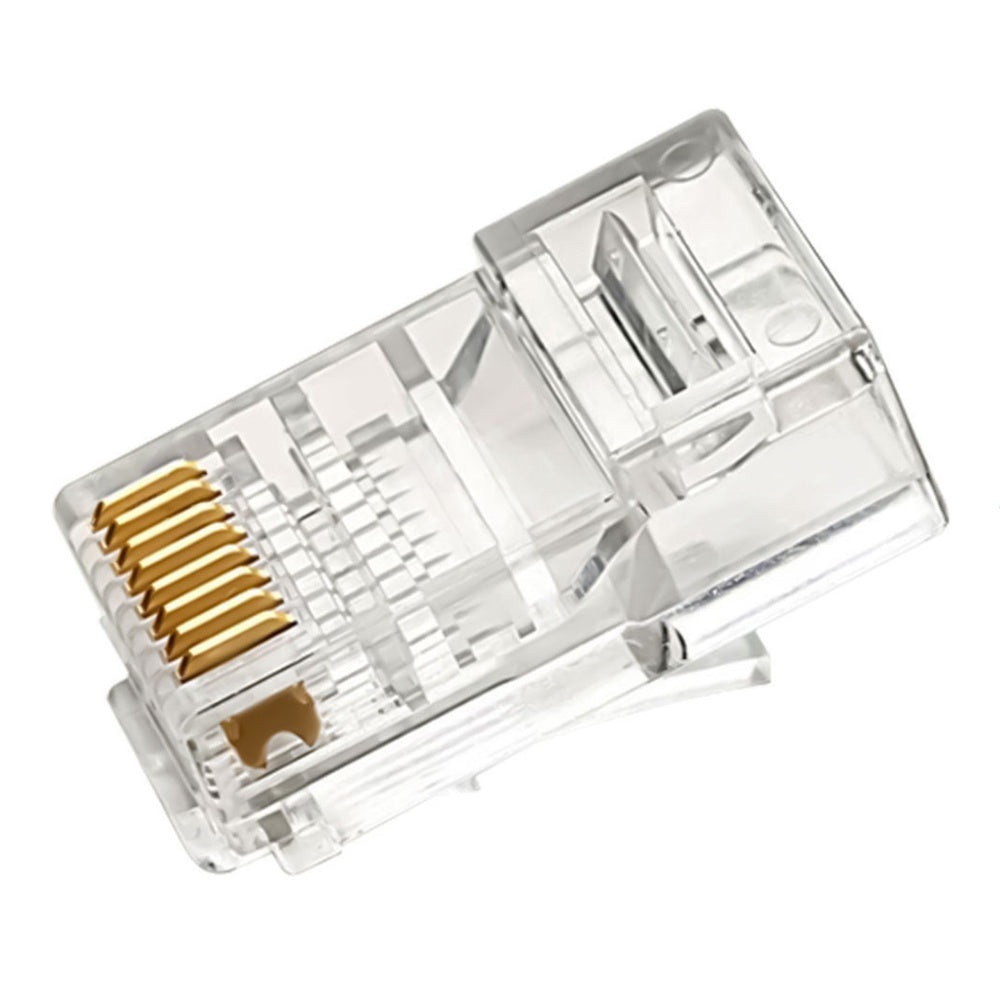 TP-Link Passthrough Plastic RJ45 Cat6 UTP (100 Pcs)