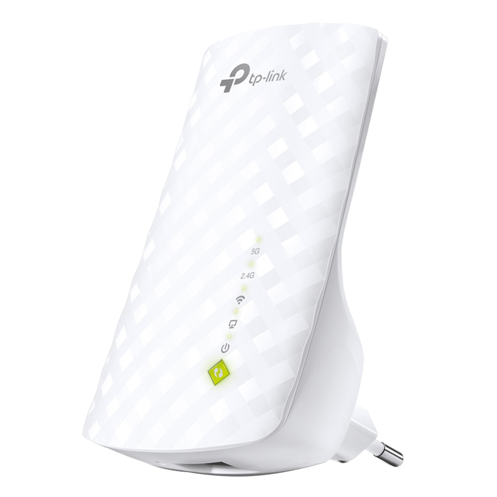 موسع نطاق واي فاي تي بي لينك منفذ واحد 750 ميجابايت في الثانية RE200 AC750