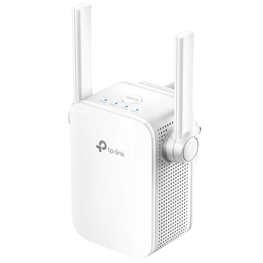 TP-Link RE205 AC750 Wi-Fi Range Extender 1 Port 2 Antenna 750Mbps