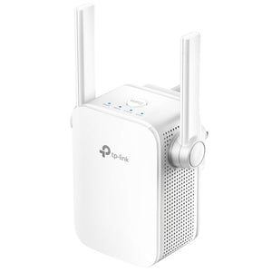 TP-Link RE205 AC750 Wi-Fi Range Extender 1 Port 2 Antenna 750Mbps