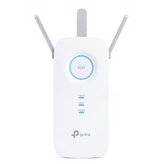TP-Link RE450 Wi-Fi Range Extender 1 Port 3 Antenna 1750Mbps
