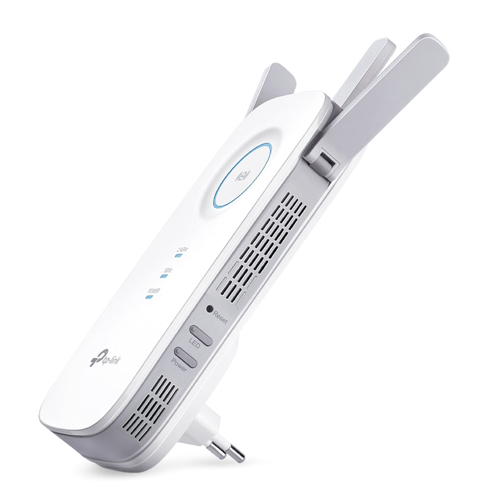 TP-Link RE450 Wi-Fi Range Extender 1 Port 3 Antenna 1750Mbps