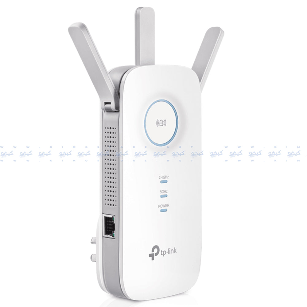 TP-Link RE450 Wi-Fi Range Extender 1 Port 3 Antenna 