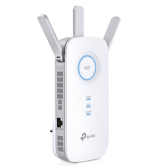 TP-Link RE450 Wi-Fi Range Extender 1 Port 3 Antenna 1750Mbps