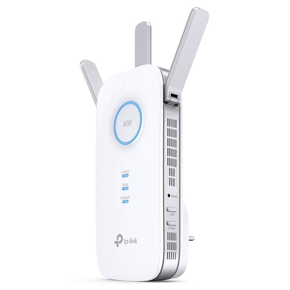TP-Link RE450 Wi-Fi Range Extender 1 Port 3 Antenna 1750Mbps