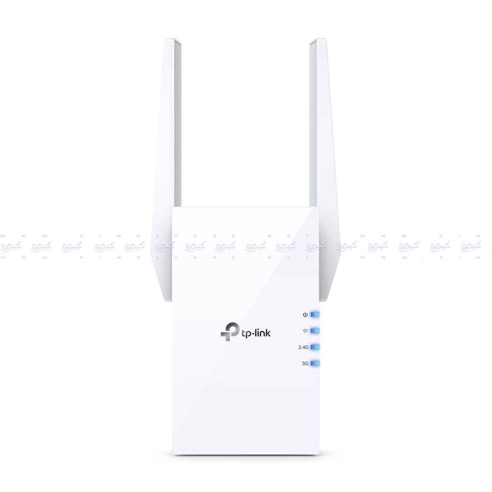 TP-Link RE505X AX1500 Wi-Fi 6 Range Extender 1 Port 2 Antenna 1500Mbps