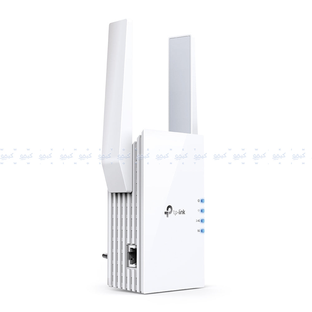 TP-Link RE505X AX1500 Wi-Fi 6 Range Extender 1 Port 2 Antenna 1500Mbps