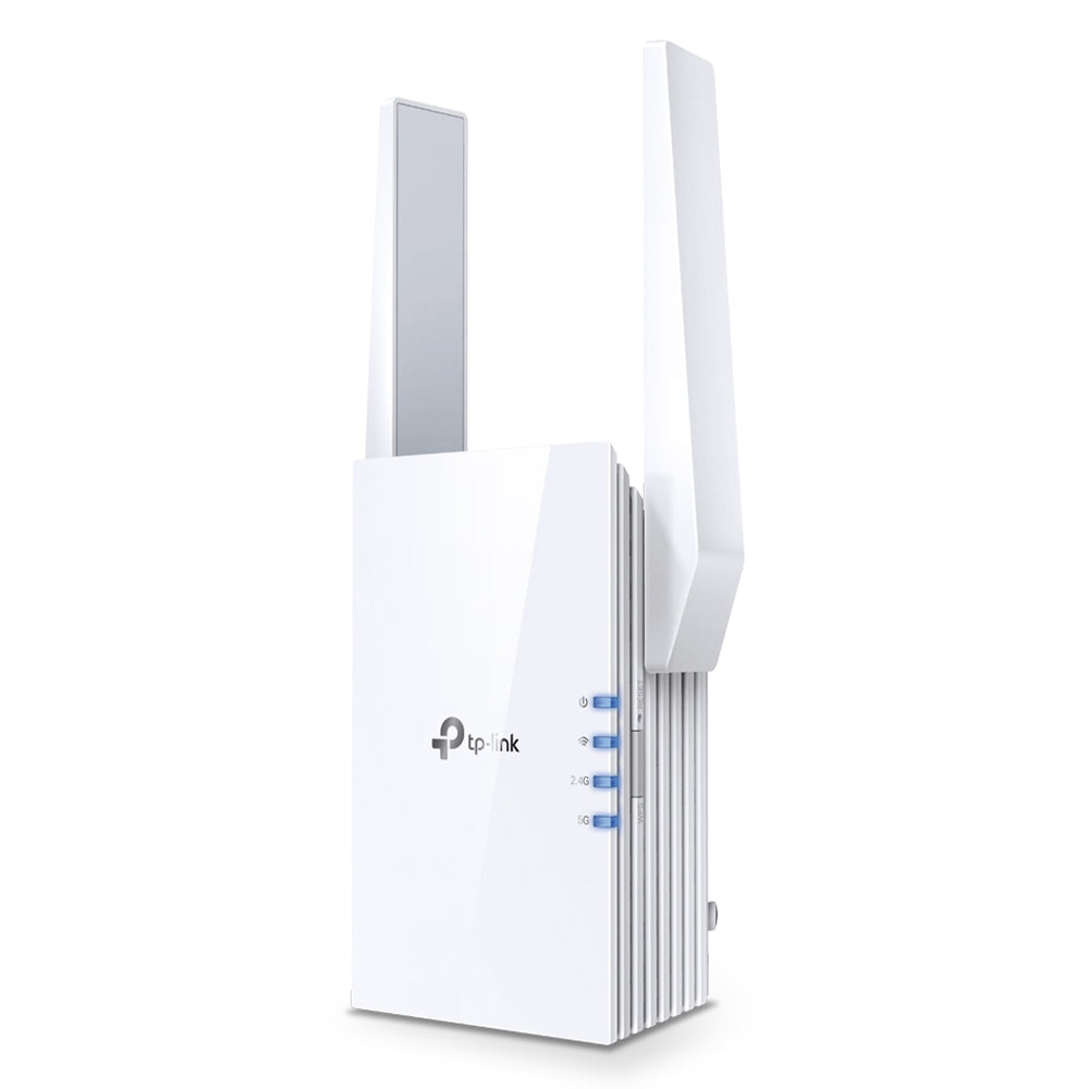 TP-Link RE705X AX3000 Mesh Wi-Fi 6 Range Extender 1 Port 2 Antenna 3000Mbps