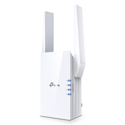 TP-Link RE705X AX3000 Mesh Wi-Fi 6 Range Extender 1 Port 2 Antenna 3000Mbps