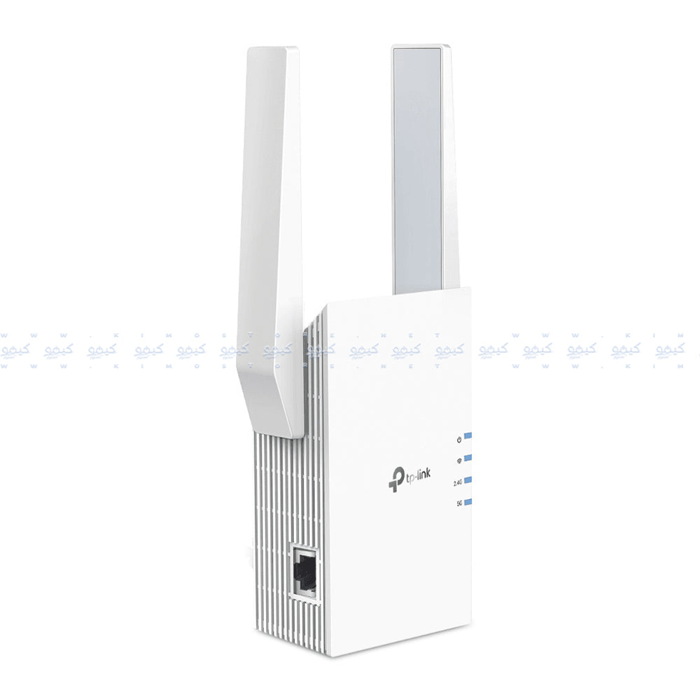 TP-Link RE705X AX3000 Mesh Wi-Fi 6 Range Extender 1 Port 2 Antenna 3000Mbps