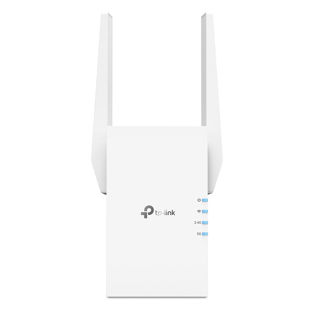 TP-Link RE705X AX3000 Mesh Wi-Fi 6 Range Extender 1 Port 2 Antenna 3000Mbps