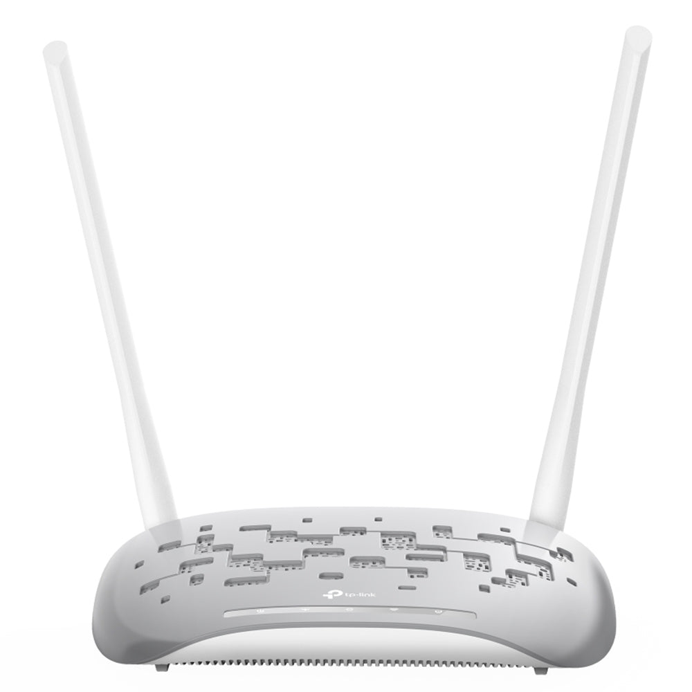 راوتر تي بي لينك 4 منافذ 2 انتينا 300 ميجابايت في الثانية TD-W9950 VDSL/ADSL Modem