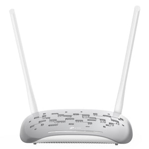 TP-Link TD-W9950 VDSL/ADSL Modem Router 4 Ports 2 Antenna 300Mbps