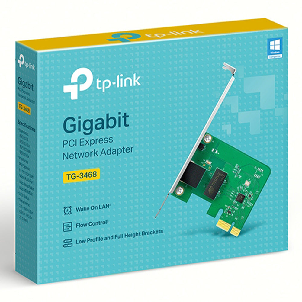 TP-Link TG-3468 PCI Express Lan Card 

