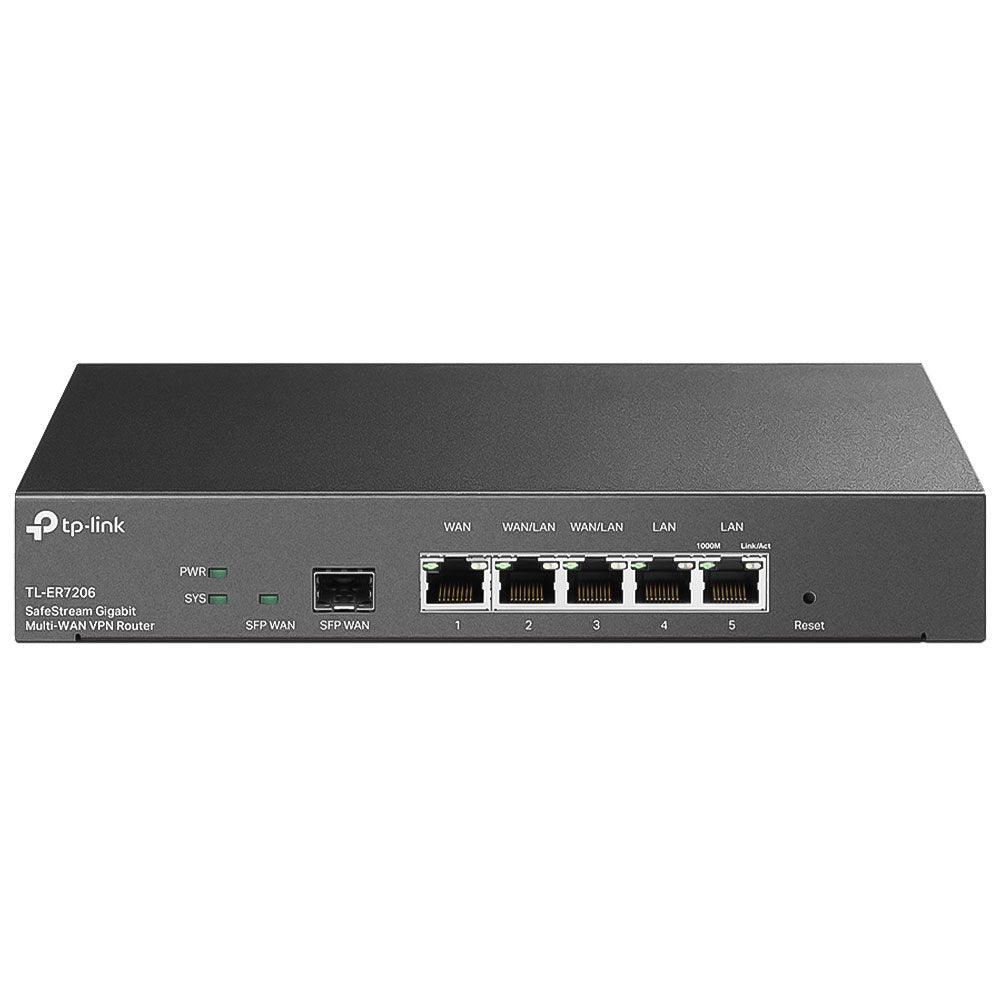 TP-Link TL-ER7206 Omada SafeStream Gigabit VPN Router 4 Port
